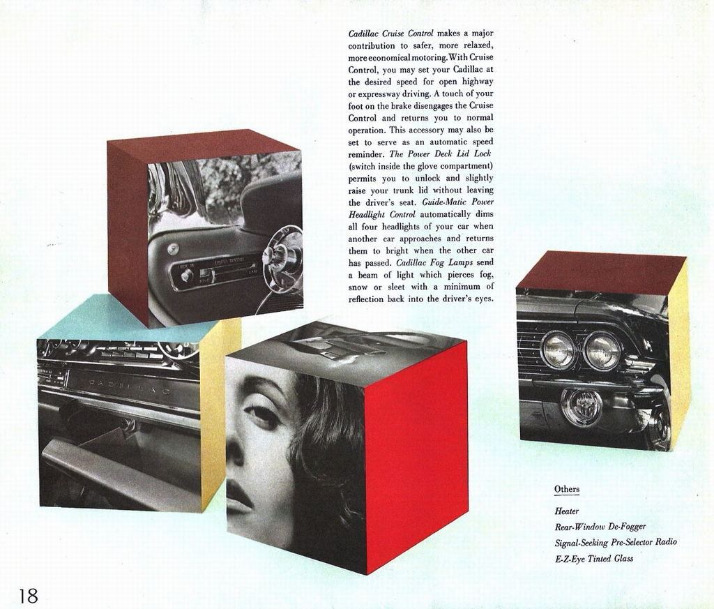 1961 Cadillac Prestige Brochure Page 11